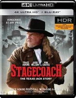 Stagecoach: The Texas Jack Story [4K Ultra HD Blu-ray/Blu-ray] [2016] - Front_Original
