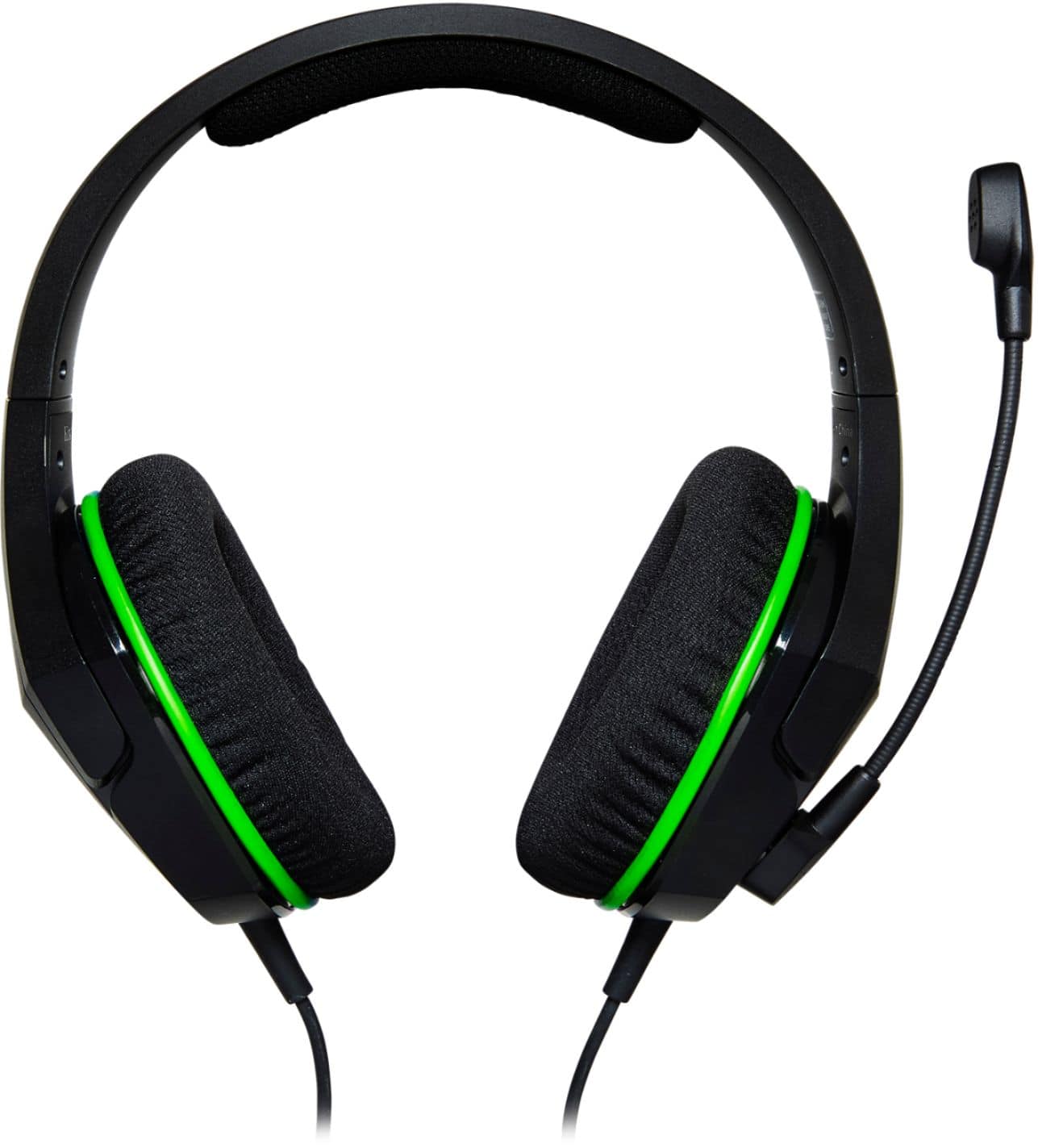 Alt View 13. HyperX - CloudX Stinger Core Wired Gaming Headset for Xbox X|S and Xbox One - Black and green.