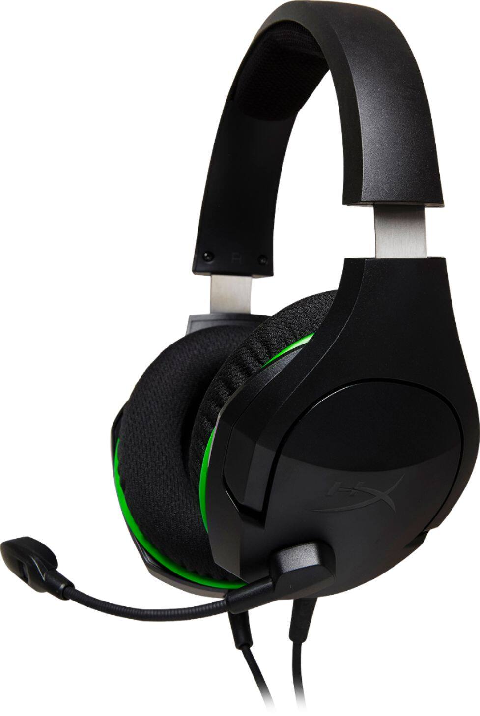 Buy: Wired and Core CloudX Headset HyperX Xbox Gaming Best 4P5J9AA/HX-HSCSCX-BK Stinger One for X|S green Black and Xbox