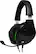 Alt View 11. HyperX - CloudX Stinger Core Wired Gaming Headset for Xbox X|S and Xbox One - Black and green.