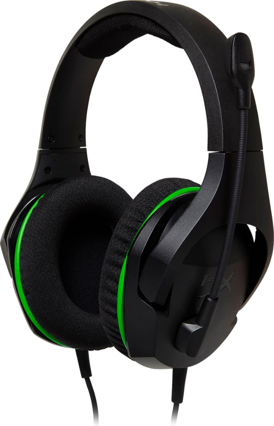 Alt View 12. HyperX - CloudX Stinger Core Wired Gaming Headset for Xbox X|S and Xbox One - Black and green.