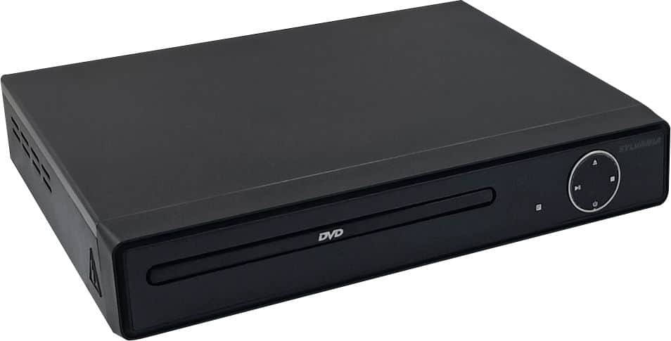 Angle. Sylvania - DVD Player with MP3 Playback/JPEG Viewer - Black.