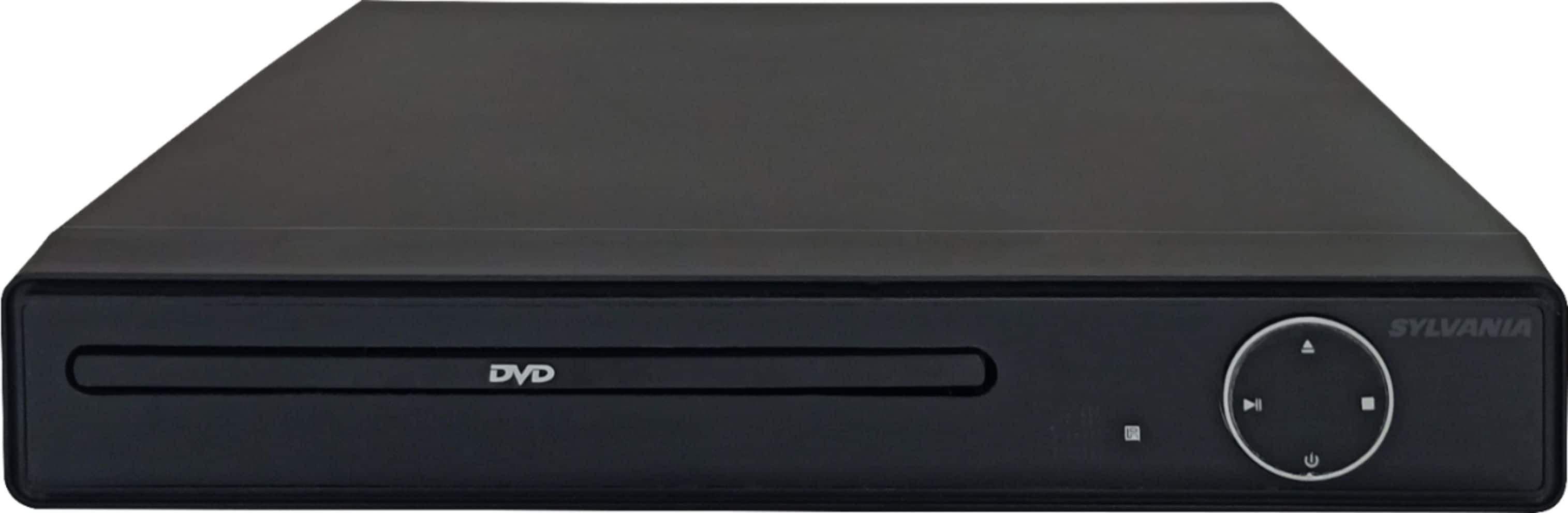 Best Buy Sylvania Dvd Player With Mp3 Playback Jpeg Viewer Black Sdvd6656