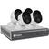 Angle. Swann - 4580 4-Channel, 4-Camera Indoor/Outdoor Wired 1080p 1TB DVR Surveillance System.