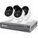 Left. Swann - 4580 4-Channel, 4-Camera Indoor/Outdoor Wired 1080p 1TB DVR Surveillance System.
