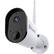 Alt View 13. Swann - Indoor/Outdoor 1080p Wi-Fi Wireless Security Camera (2-Pack) - Black/White.