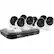 Angle. Swann - 5580 8-Channel, 8-Camera Indoor/Outdoor Wired 4K 2TB DVR Surveillance System.