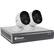 Angle. Swann - 4580 4-Channel, 2-Camera Indoor/Outdoor Wired 1080p 1TB DVR Surveillance System.