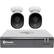 Front. Swann - 4580 4-Channel, 2-Camera Indoor/Outdoor Wired 1080p 1TB DVR Surveillance System.