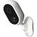 Alt View 13. Swann - Smart Security Indoor Wi-Fi Wireless Network Surveillance Cameras (2-Pack) - White.