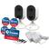 Alt View 14. Swann - Smart Security Indoor Wi-Fi Wireless Network Surveillance Cameras (2-Pack) - White.