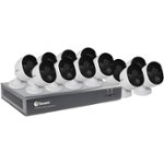 Angle Zoom. Swann - 4580 16-Channel, 12-Camera Indoor/Outdoor Wired 1080p 1TB DVR Surveillance System.