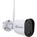 Alt View 12. Swann - Indoor/Outdoor 1080p Wi-Fi Wireless Security Camera - Black/White.