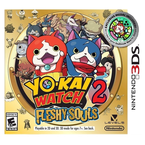Yo-Kai Watch 2: Fleshy Souls Standard Edition - Nintendo 3DS [Digital]