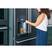 Alt View 15. Café - 27.8 Cu. Ft. French Door Refrigerator with Hot Water Dispenser, Customizable - Matte Black.