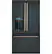 Alt View 22. Café - 27.8 Cu. Ft. French Door Refrigerator with Hot Water Dispenser, Customizable - Matte Black.