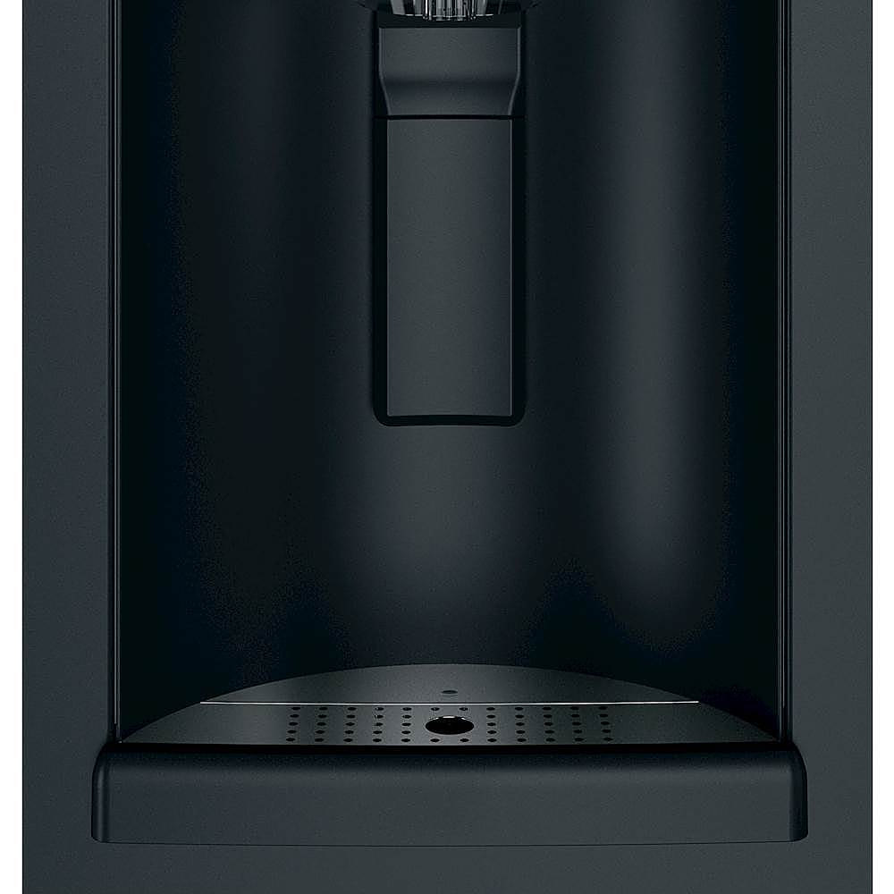 ge refrigerator with hot and cold water dispenser