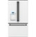 Alt View 17. Café - 27.8 Cu. Ft. French Door Refrigerator with Hot Water Dispenser, Customizable - Matte White.