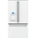 Alt View 18. Café - 27.8 Cu. Ft. French Door Refrigerator with Hot Water Dispenser, Customizable - Matte White.