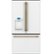 Alt View 19. Café - 27.8 Cu. Ft. French Door Refrigerator with Hot Water Dispenser, Customizable - Matte White.