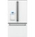 Alt View 21. Café - 27.8 Cu. Ft. French Door Refrigerator with Hot Water Dispenser, Customizable - Matte White.