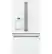 Alt View 21. Café - 27.8 Cu. Ft. French Door Refrigerator with Hot Water Dispenser, Customizable - Matte White.