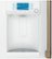 Alt View 4. Café - 27.8 Cu. Ft. French Door Refrigerator with Hot Water Dispenser, Customizable - Matte White.