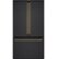 Alt View 39. Café - 23.1 Cu. Ft. French Door Counter-Depth Refrigerator, Customizable - Matte Black.