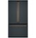 Alt View 40. Café - 23.1 Cu. Ft. French Door Counter-Depth Refrigerator, Customizable - Matte Black.