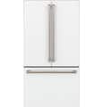 Café - 36 in. Wide 23.1 Cu. Ft. French Door Counter-Depth Smart Refrigerator with Internal Water Dispenser - Matte White