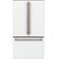 Front Zoom. Café - 23.1 Cu. Ft. French Door Counter-Depth Refrigerator - Matte White.