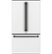Alt View 36. Café - 23.1 Cu. Ft. French Door Counter-Depth Refrigerator, Customizable - Matte White.