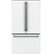 Alt View 38. Café - 23.1 Cu. Ft. French Door Counter-Depth Refrigerator, Customizable - Matte White.