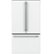 Alt View 39. Café - 23.1 Cu. Ft. French Door Counter-Depth Refrigerator, Customizable - Matte White.
