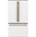 Alt View 40. Café - 23.1 Cu. Ft. French Door Counter-Depth Refrigerator, Customizable - Matte White.