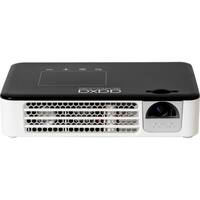 AAXA - P300 Neo 720p Wireless Smart DLP Projector - Black/White - Front_Zoom