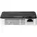 Front. AAXA - P300 Neo 720p Wireless Smart DLP Projector - Black/White.