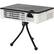 Alt View 12. AAXA - P300 Neo 720p Wireless Smart DLP Projector - Black/White.