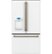 Front Zoom. Café - 22.2 Cu. Ft. French Door Counter-Depth Refrigerator - Matte White.