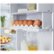 Alt View Zoom 16. Café - 22.2 Cu. Ft. French Door Counter-Depth Refrigerator - Matte White.