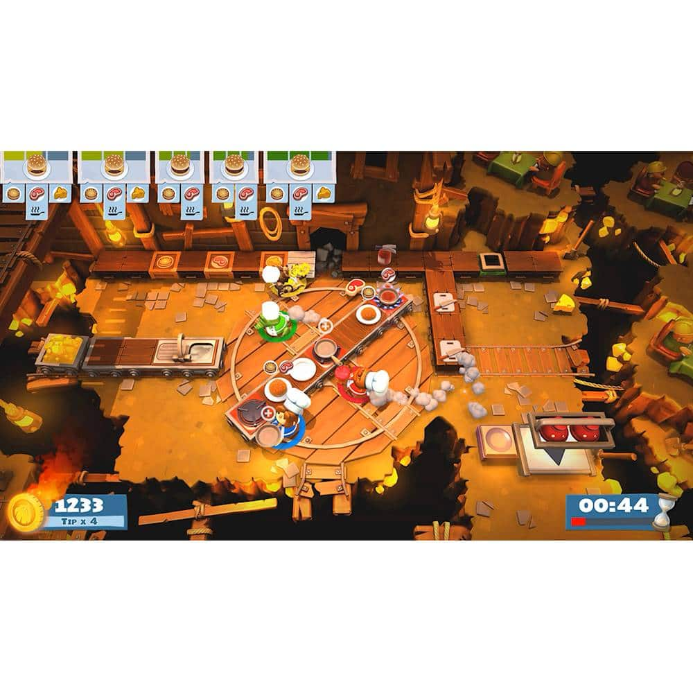 Overcooked! 2 Nintendo Switch 109109 