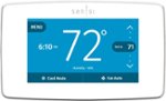 Emerson - Sensi Touch Smart Programmable Wi-Fi Thermostat-Works with Alexa, C-Wire Required - White