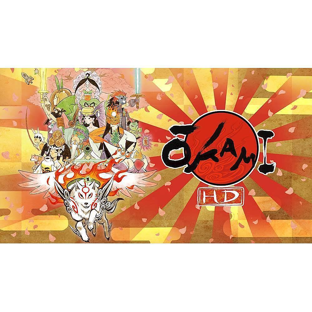 Front. Capcom - Okami HD. - T (Teen 13+)