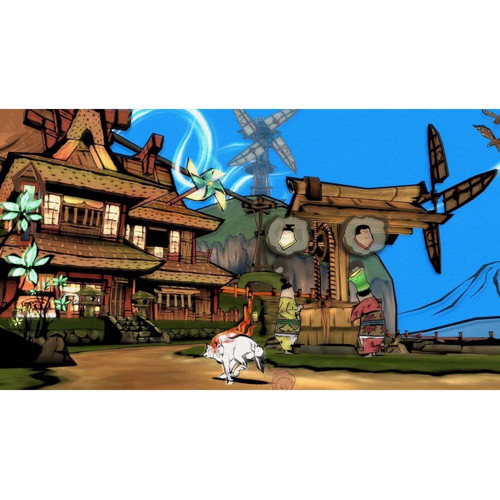 Alt View 14. Capcom - Okami HD.