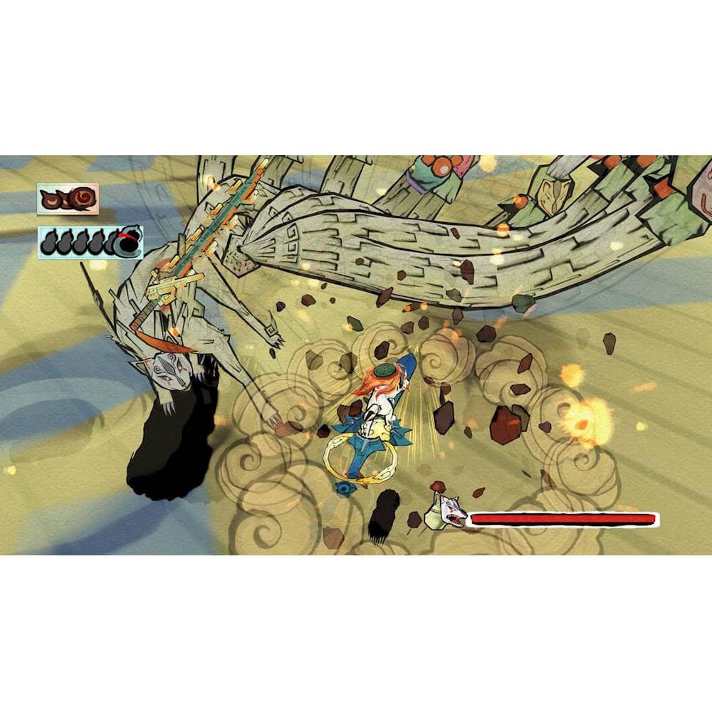 Alt View 15. Capcom - Okami HD.
