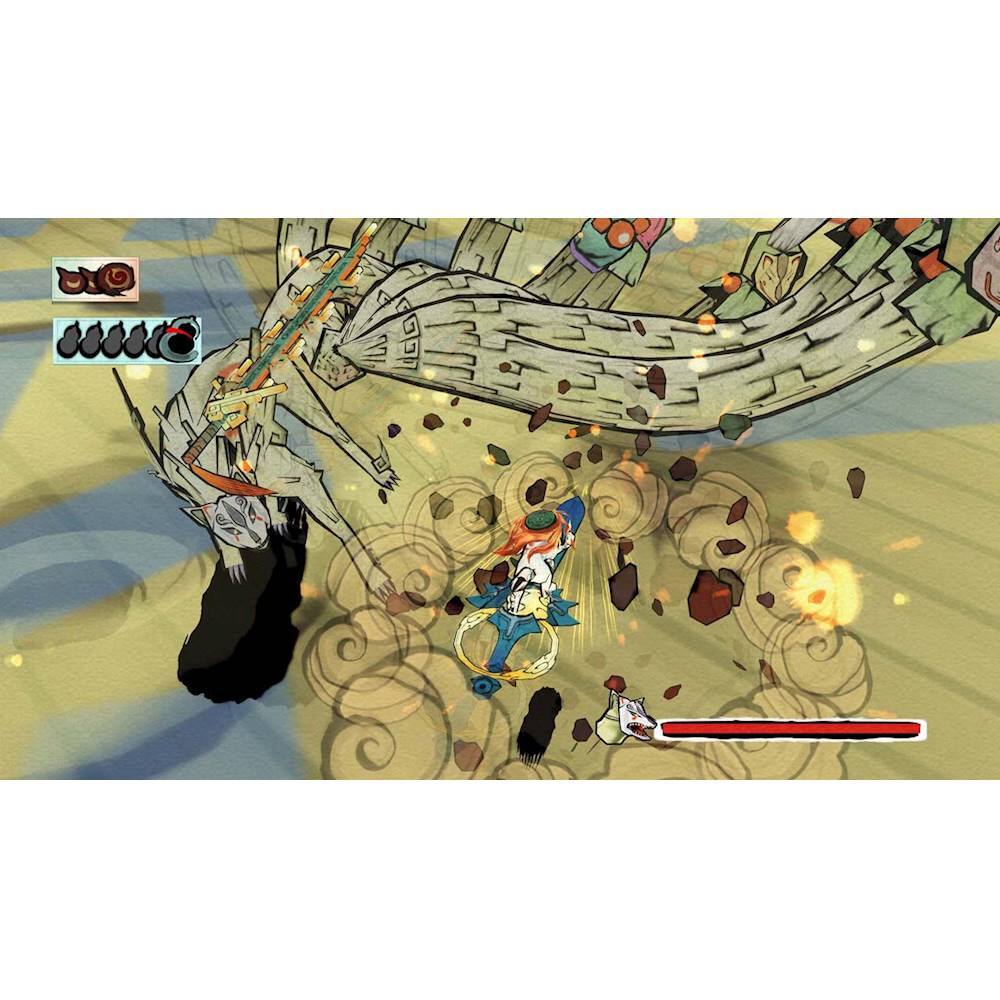 Alt View 15. Capcom - Okami HD.