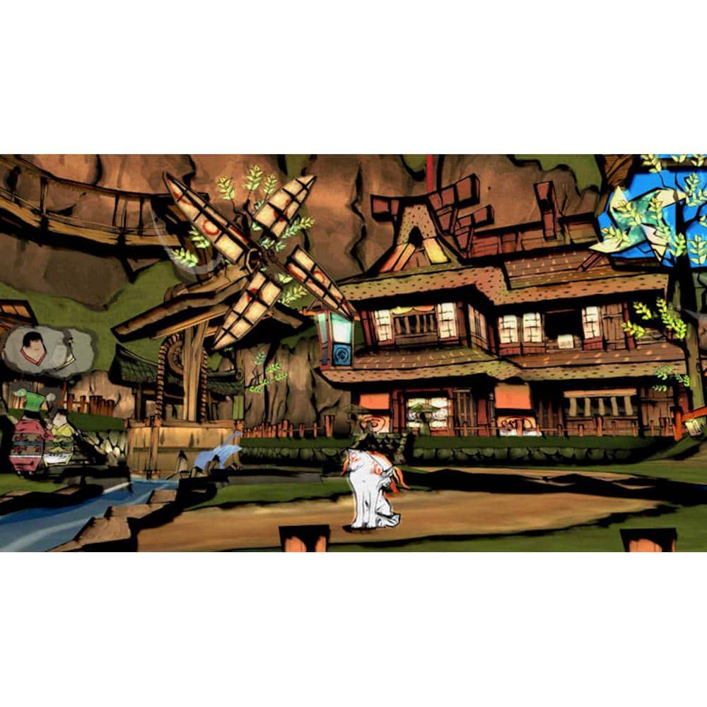 Okami HD Review — GAMINGTREND