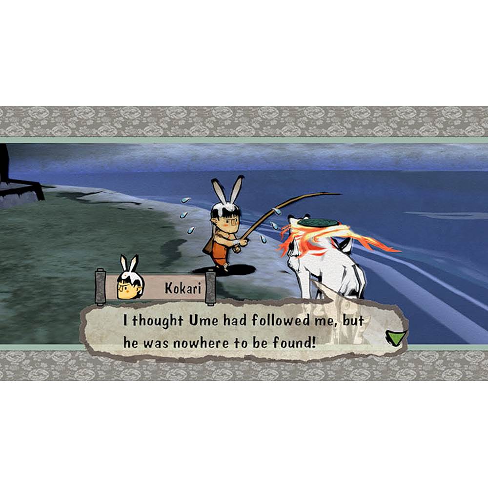 Okami HD' on the Switch is an imperfect classic