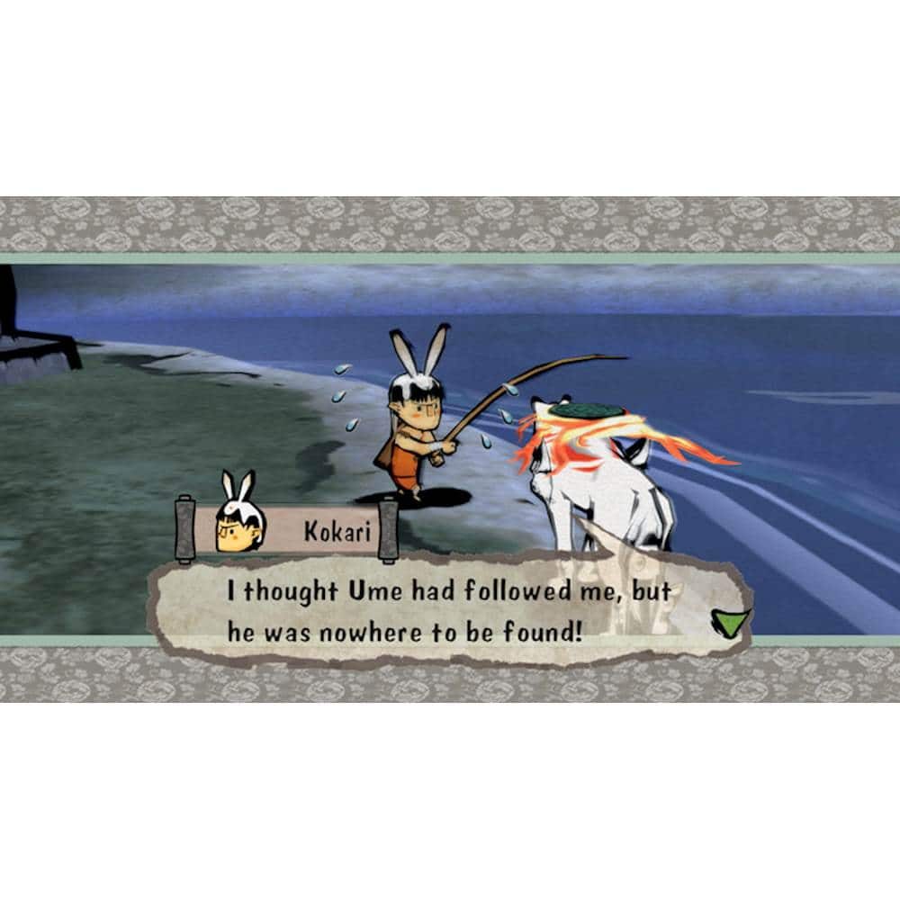 Okami HD me ensinou que eu não preciso gostar de todos os