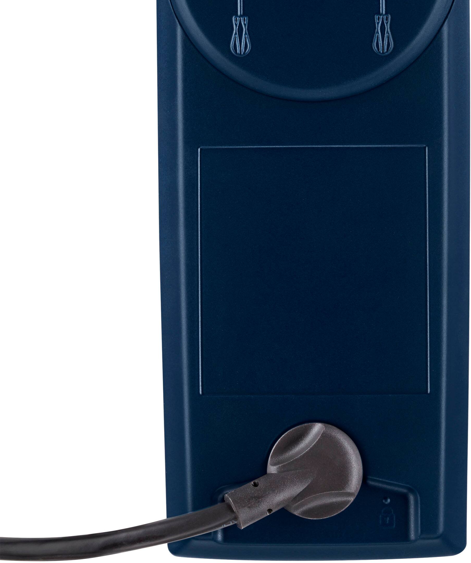Left. KitchenAid - KHM512IB Ultra Power 5-Speed Hand Mixer - Ink Blue.